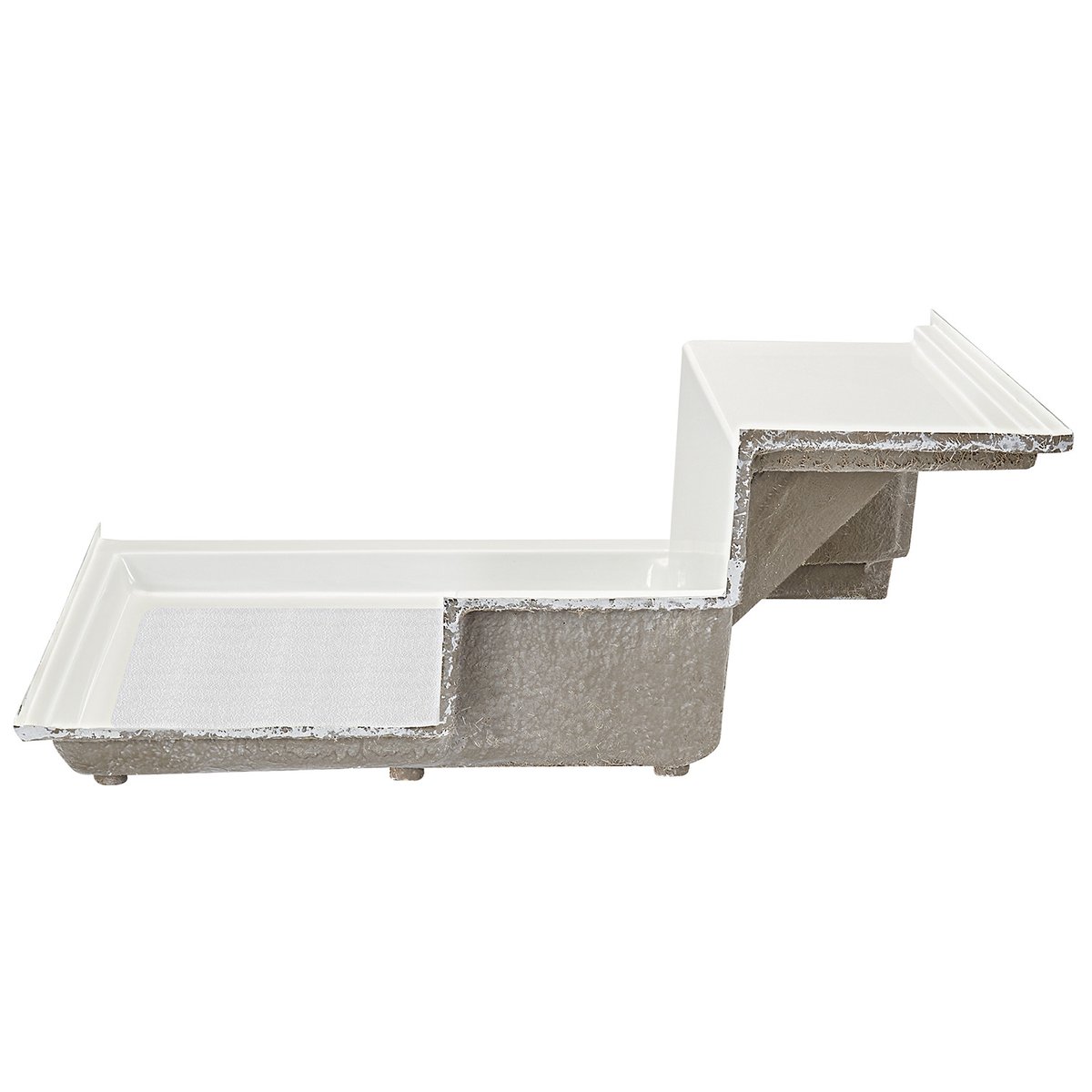 Acrylx Shower Base With Molded Seat