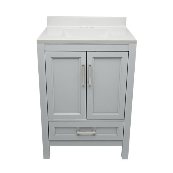 Nevado Vanity With Cultured Marble Or Quartz Stone Top