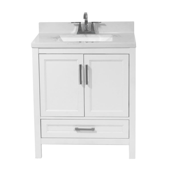 Nevado Vanity With Cultured Marble Or Quartz Stone Top