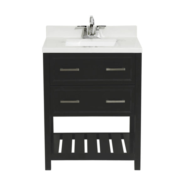 Tremblant Vanity With Cultured Marble Or Quartz Stone Top