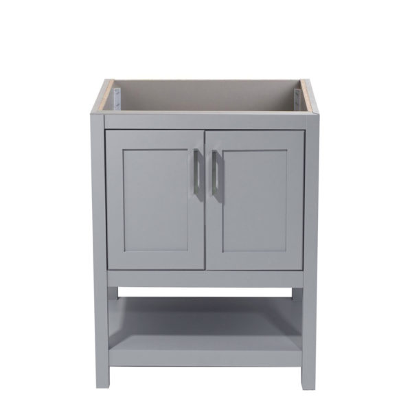 Taos Vanity Without Top - 25", Gray