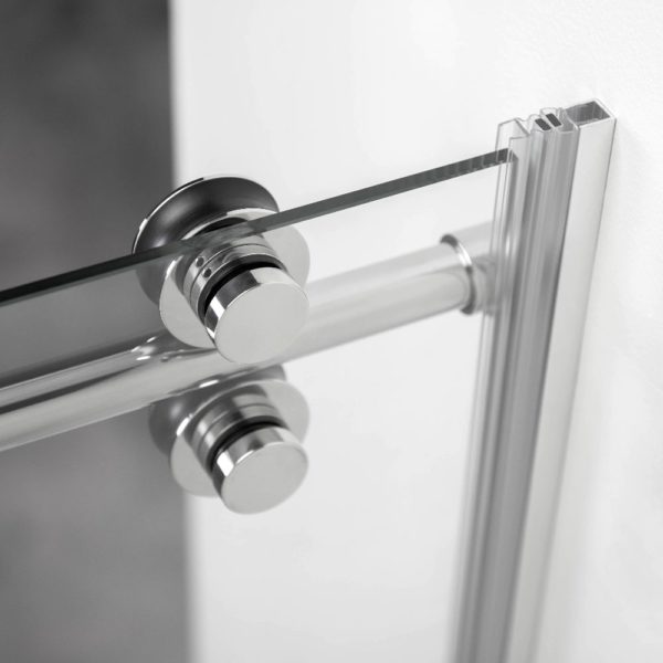 *clearance Sale* Vivid 60x78 Tempered Glass Sliding Door