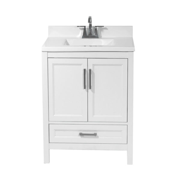 Nevado Vanity With Cultured Marble Or Quartz Stone Top