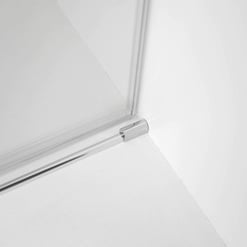 *clearance Sale* Primo 8mm Chrome Tempered Glass Sliding Door (48×78)