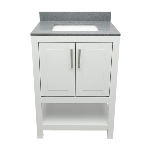 Taos Vanity With Cultured Marble Or Quartz Stone Top