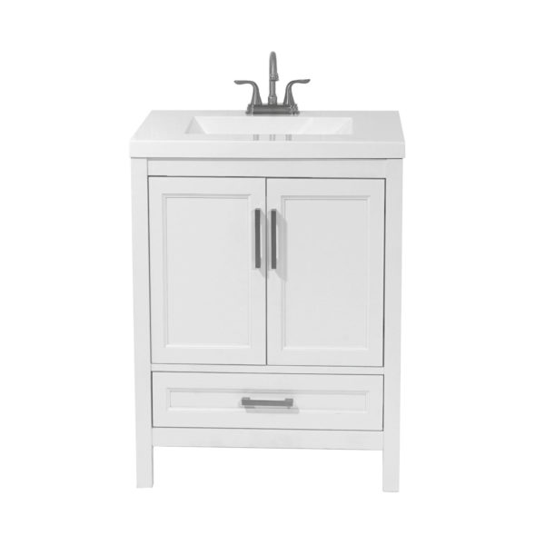 Nevado Vanity With Cultured Marble Or Quartz Stone Top
