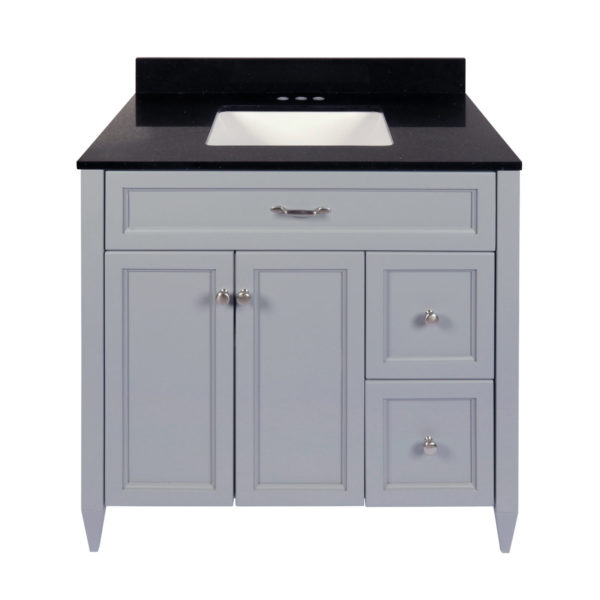 Vail Vanity With Cultured Marble Or Quartz Stone Top