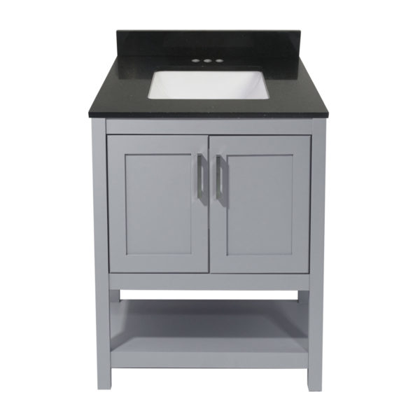 Taos Vanity With Cultured Marble Or Quartz Stone Top