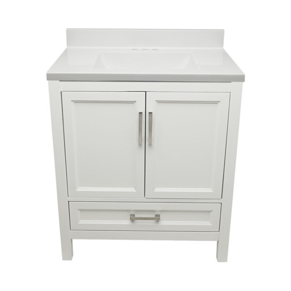 Nevado Vanity With Cultured Marble Or Quartz Stone Top