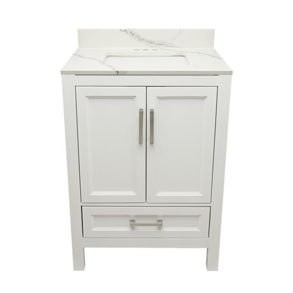 Nevado Vanity With Cultured Marble Or Quartz Stone Top