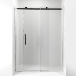 *clearance Sale* Tidy 8mm Tempered Glass Sliding Door (48x78 Or 60x78)