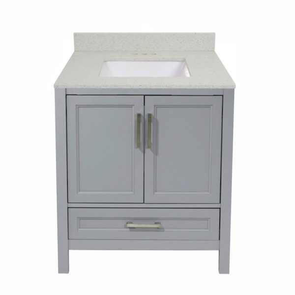 Nevado Vanity With Cultured Marble Or Quartz Stone Top