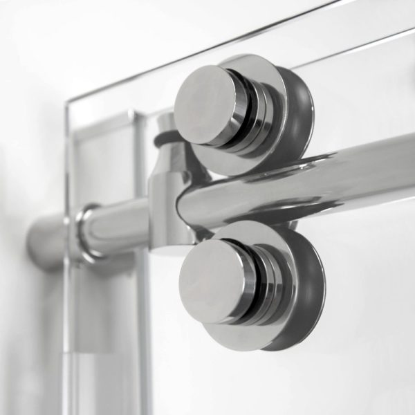 *clearance Sale* Vivid 60x78 Tempered Glass Sliding Door