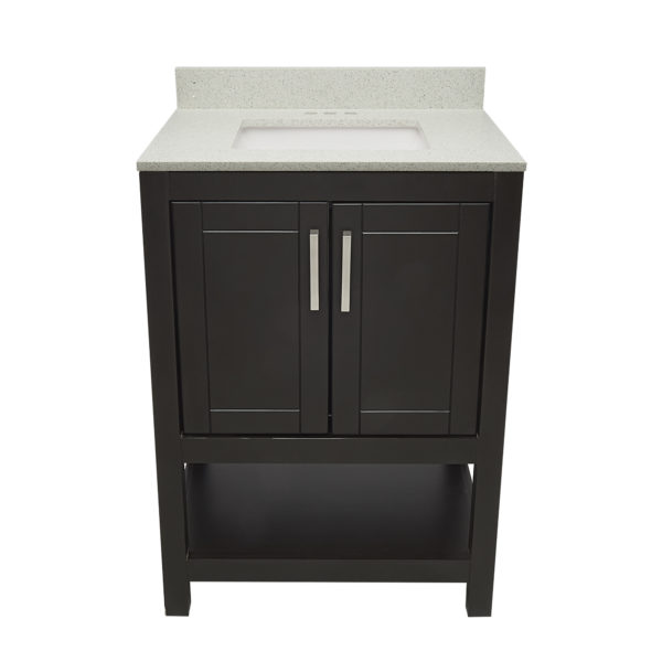 Taos Vanity With Cultured Marble Or Quartz Stone Top