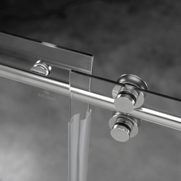 *clearance Sale* Vivid 60x78 Tempered Glass Sliding Door