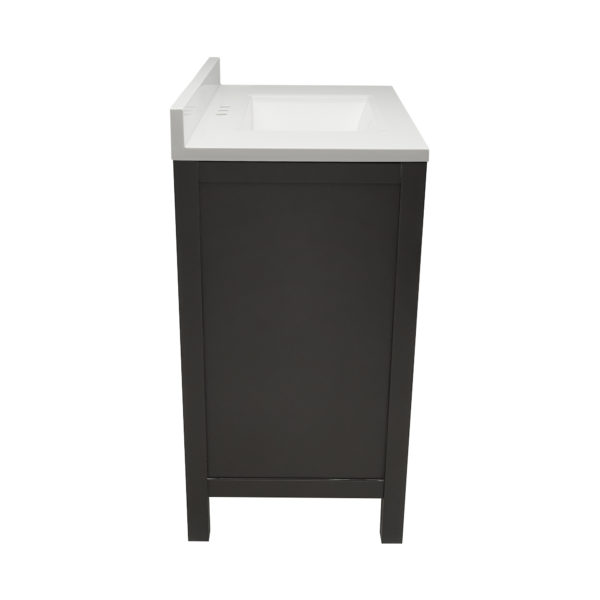 Nevado Vanity With Cultured Marble Or Quartz Stone Top