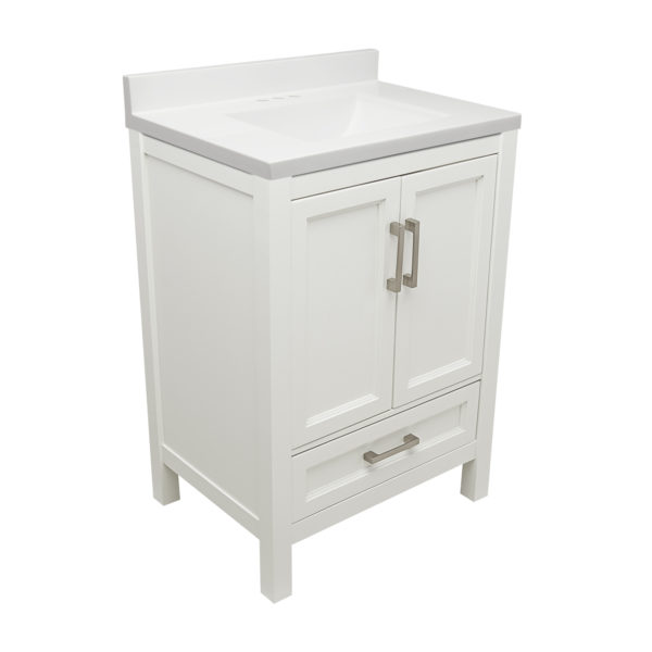 Nevado Vanity With Cultured Marble Or Quartz Stone Top