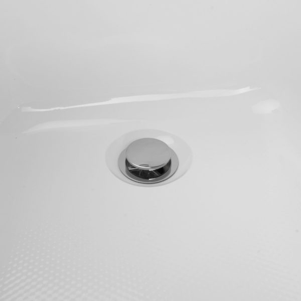 Ella Solo32 Acrylic Alcove Infusion™ Microbubble Therapy 32″x60″ Bathtub – Soaking Depth To Overflow Center 17″- 50% Off