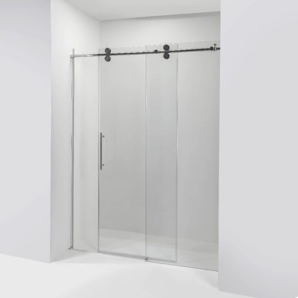 *clearance Sale* Vivid 60x78 Tempered Glass Sliding Door