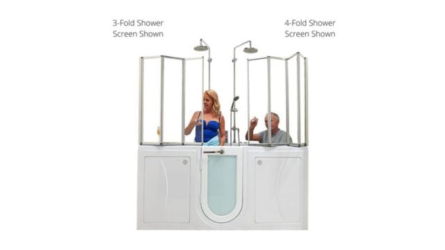 Bathtub Screen & Door