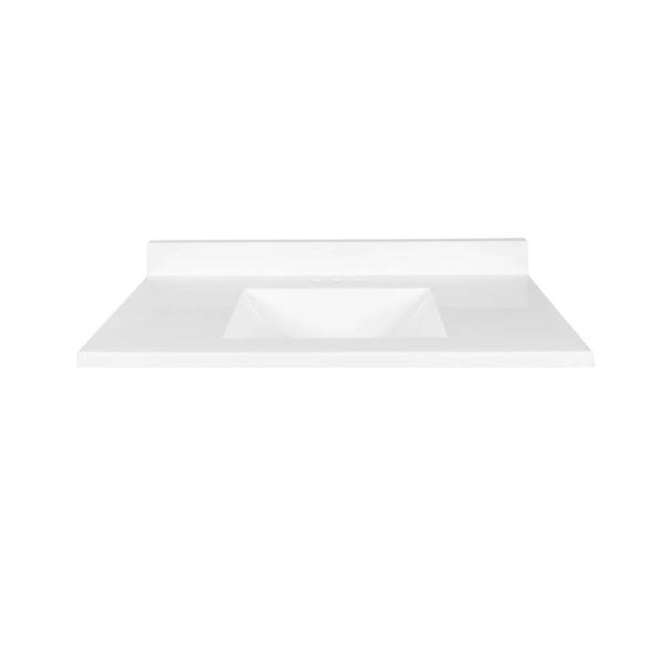 Cultured Marble Vanity Tops