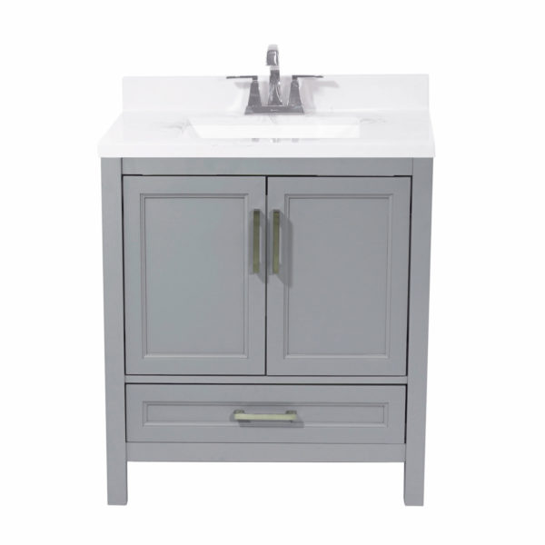 Nevado Vanity With Cultured Marble Or Quartz Stone Top