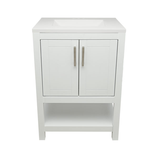 Taos Vanity With Cultured Marble Or Quartz Stone Top