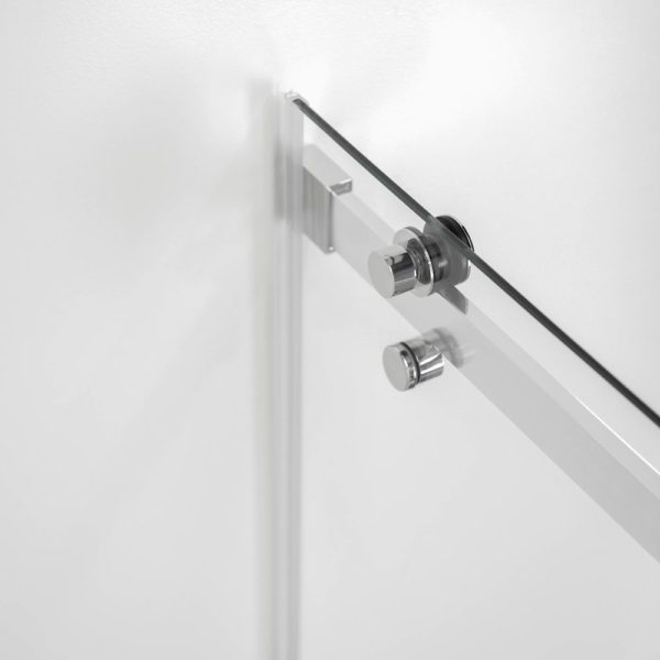 *clearance Sale* Primo 6mm Tempered Glass Sliding Door (48×72)