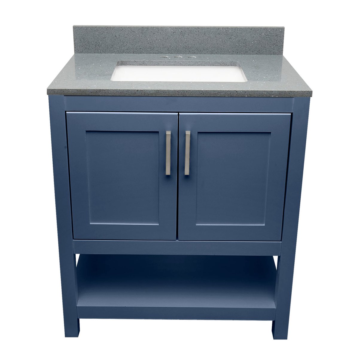 Taos Vanity With Cultured Marble Or Quartz Stone Top