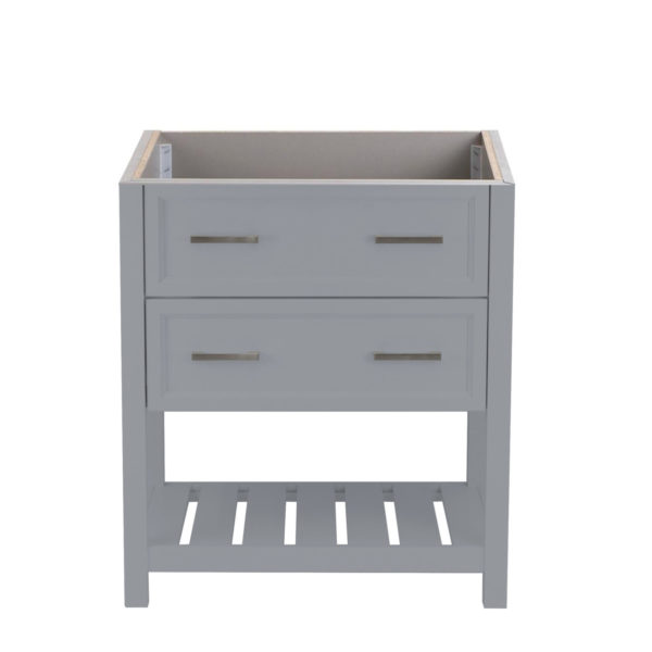 Tremblant Vanity Without Top - 31", Gray