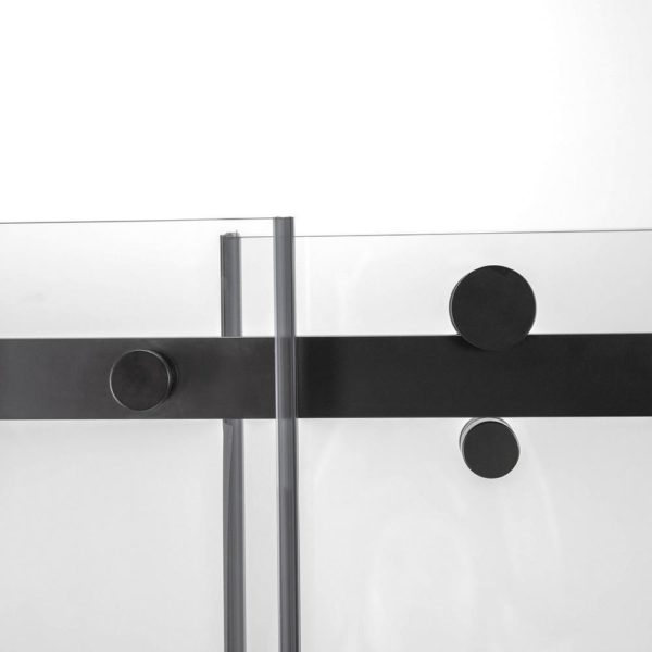 *clearance Sale* Primo 6mm Sliding Bypass Frameless Tub Door (60x57.50)