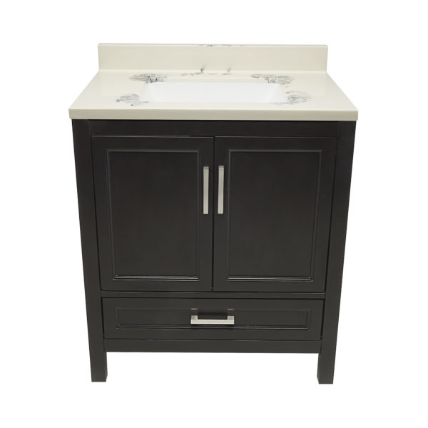 Nevado Vanity With Cultured Marble Or Quartz Stone Top