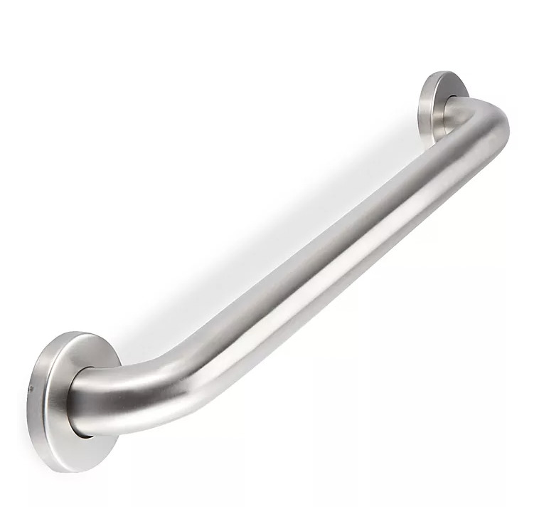 Ella Modern Satin Brushed Finish Straight Grab Bar 18″, 24″, 36″ – 40% Off