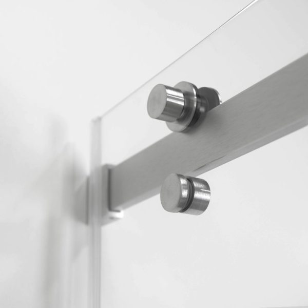 *clearance Sale* Primo 6mm Tempered Glass Sliding Door (60×72)
