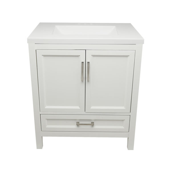 Nevado Vanity With Cultured Marble Or Quartz Stone Top