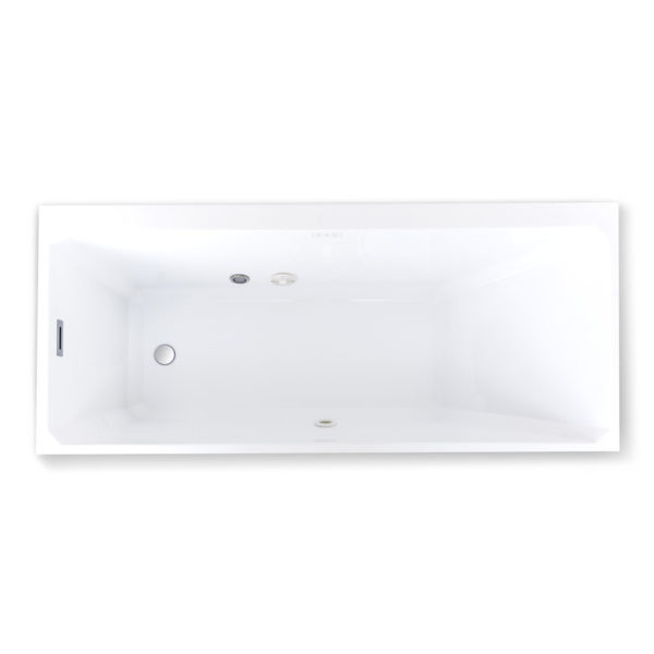 Bali Acrylic Freestanding Rectangular Infusion™ Microbubble Therapy Bathtub – 50% Off