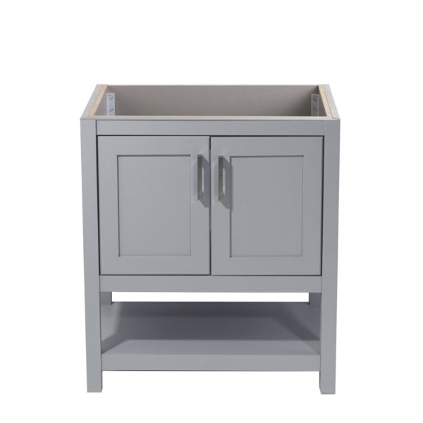 Taos Vanity Without Top - 31", Gray