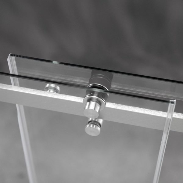 *clearance Sale* Primo 6mm Tempered Glass Sliding Door (60×72)