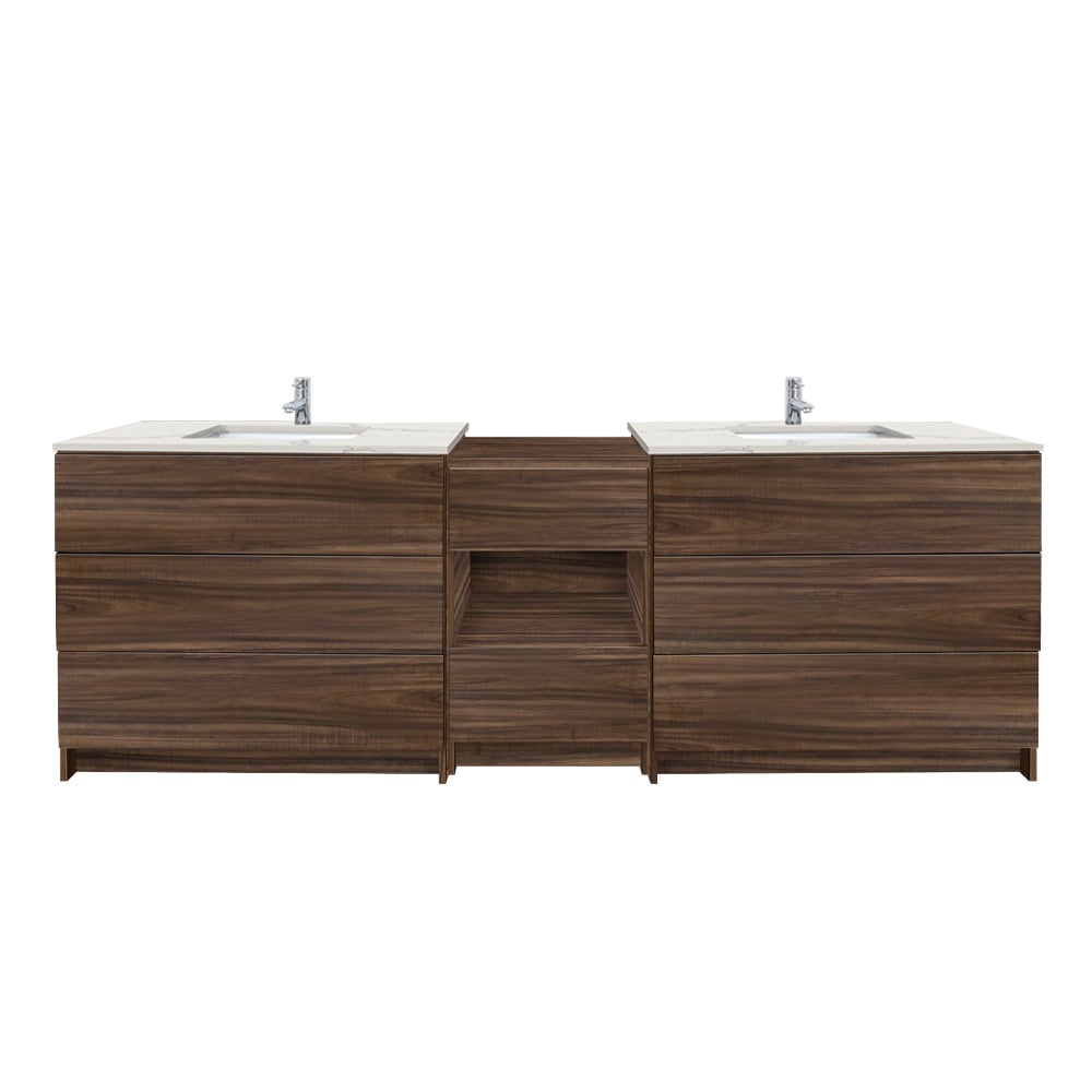 Element Standing 36″ Vanity With Quartz Top Combo