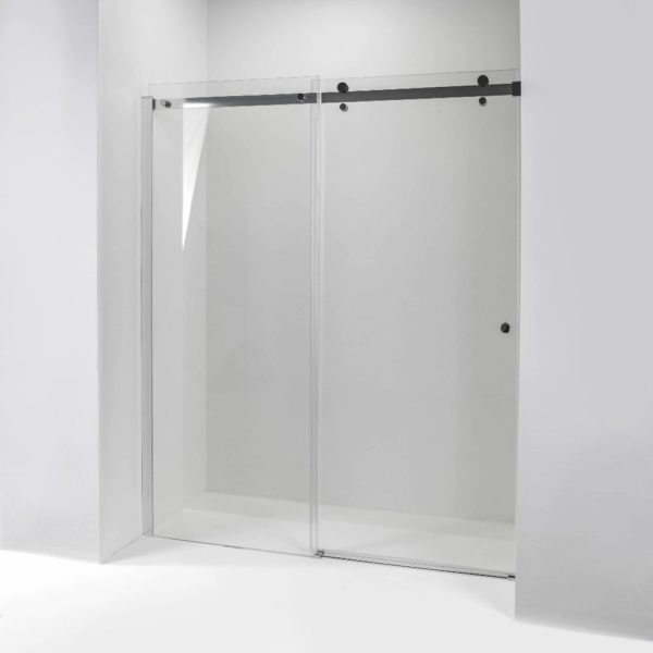 *clearance Sale* Primo 6mm Tempered Glass Sliding Door (60×72)