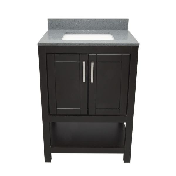 Taos Vanity With Cultured Marble Or Quartz Stone Top