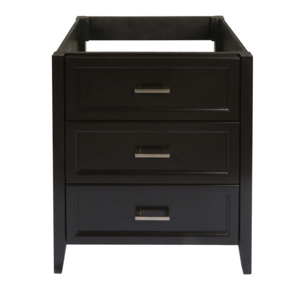 Zermatt Vanity Without Top - 31", Expresso