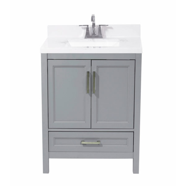 Nevado Vanity With Cultured Marble Or Quartz Stone Top