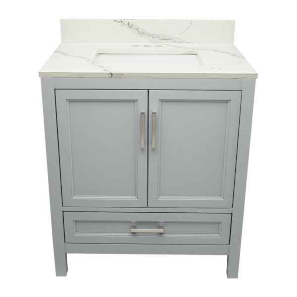 Nevado Vanity With Cultured Marble Or Quartz Stone Top