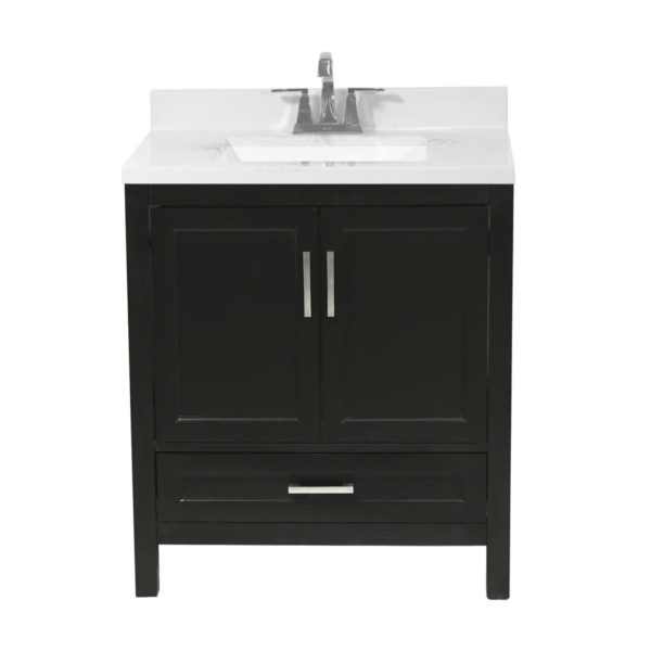 Nevado Vanity With Cultured Marble Or Quartz Stone Top