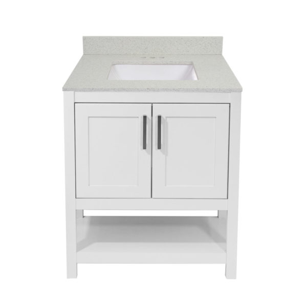 Taos Vanity With Cultured Marble Or Quartz Stone Top