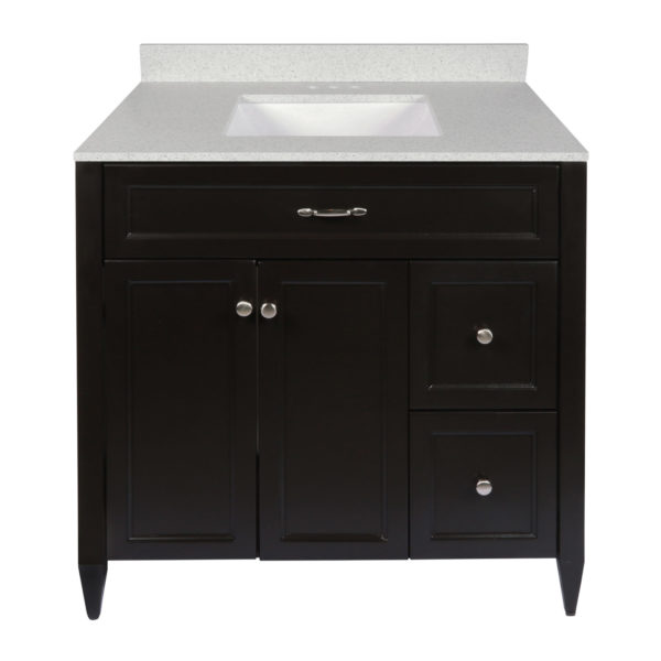 Vail Vanity With Cultured Marble Or Quartz Stone Top