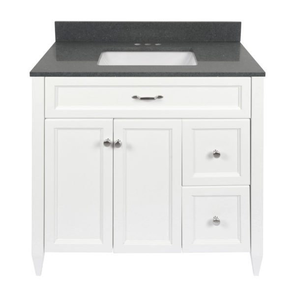 Vail Vanity With Cultured Marble Or Quartz Stone Top