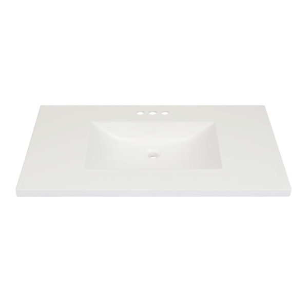 Cultured Marble Vanity Tops