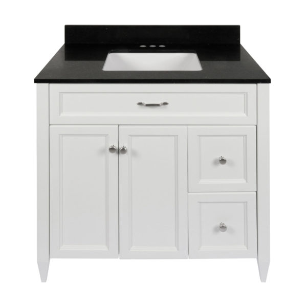 Vail Vanity With Cultured Marble Or Quartz Stone Top